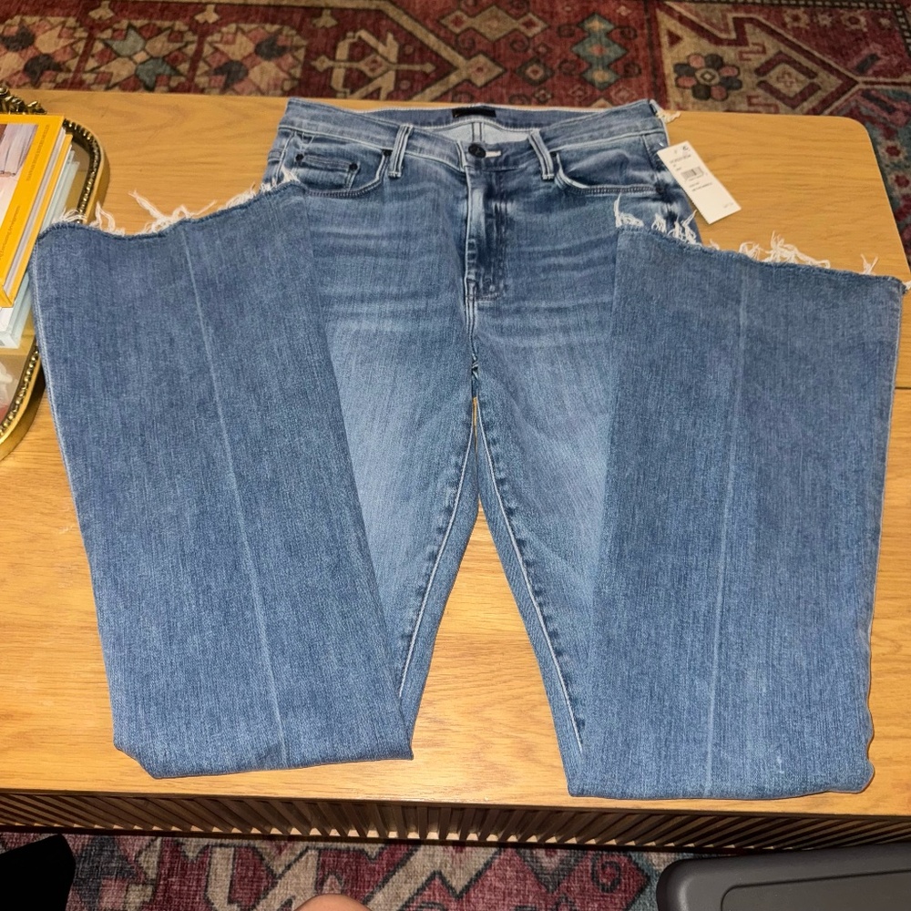 MOTHER The Weekender Fray Jeans, We The Animals